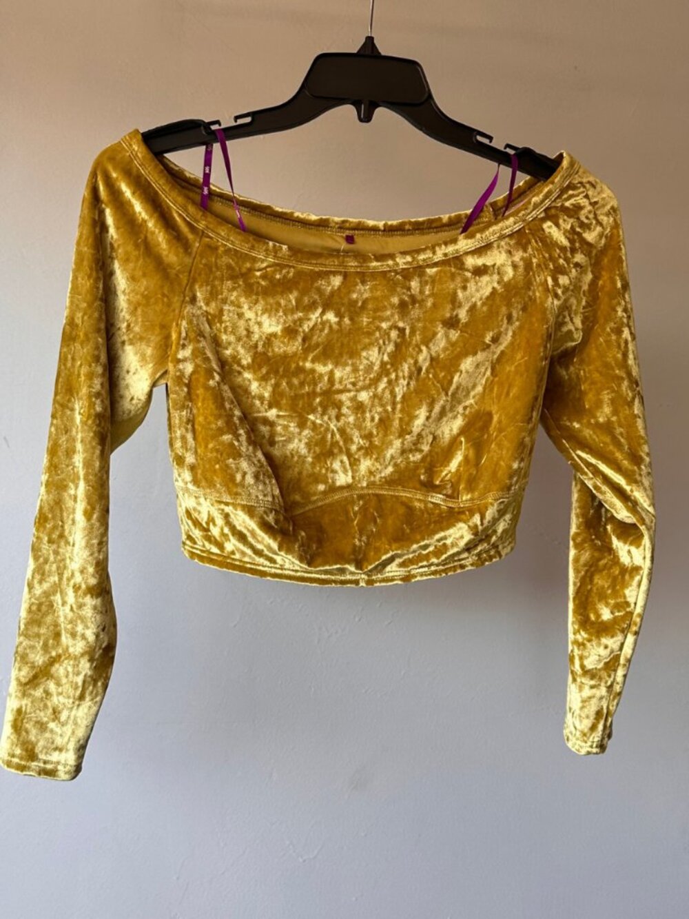 Yitty Off the Shoulder Crop 1X